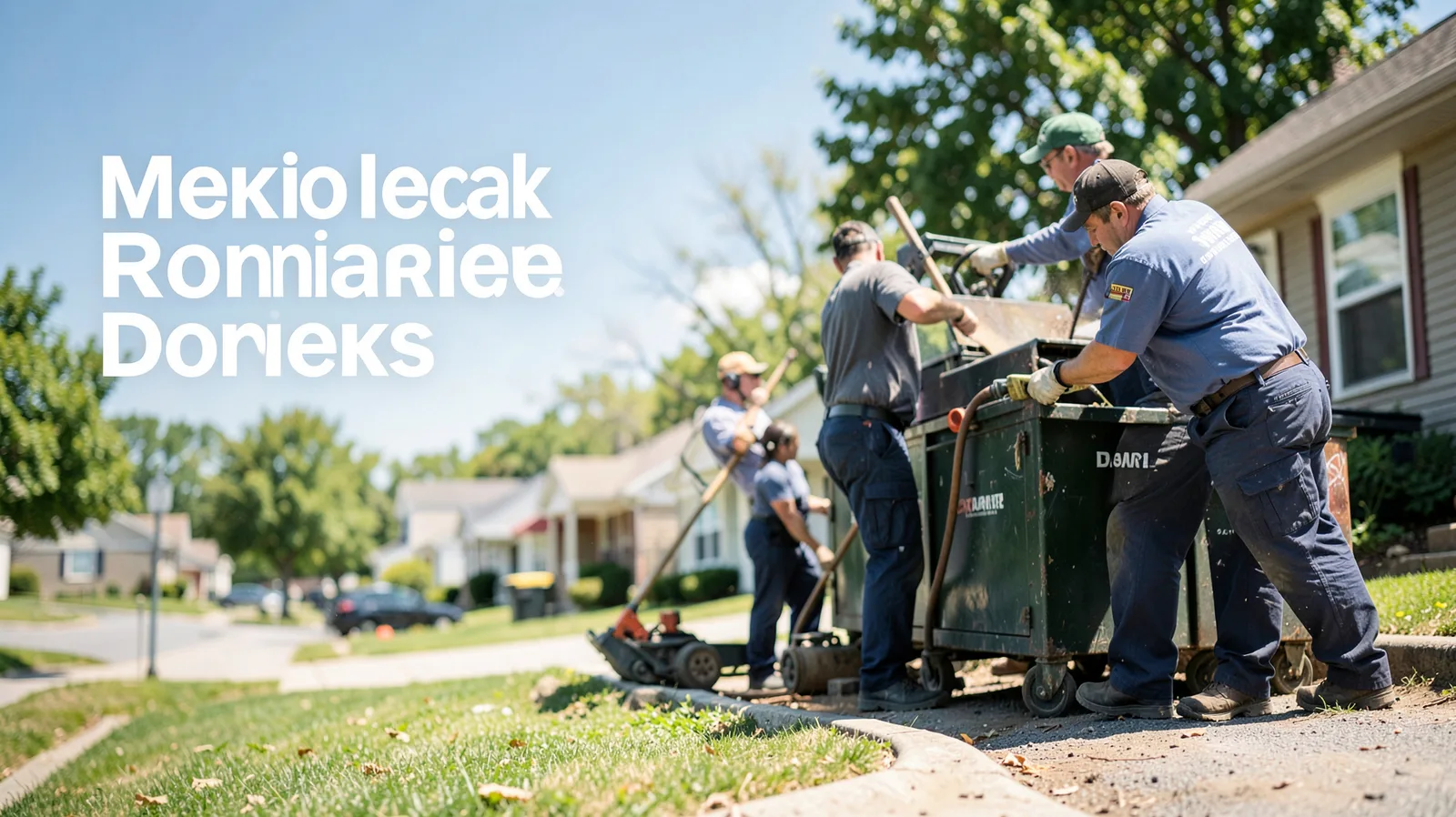 Garbage Disposal Repair in Canfield, OH near me
